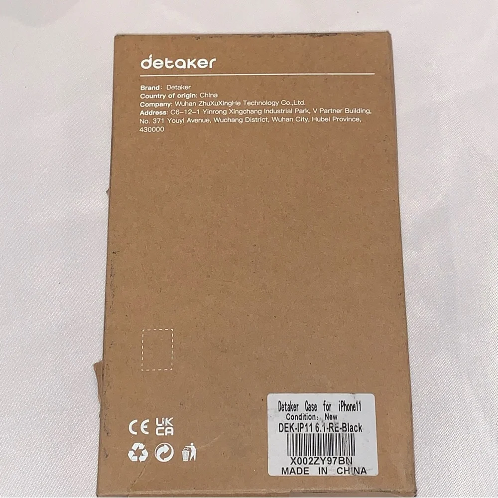 💥 2/$10 Detaker iPhone 11 6.1 case